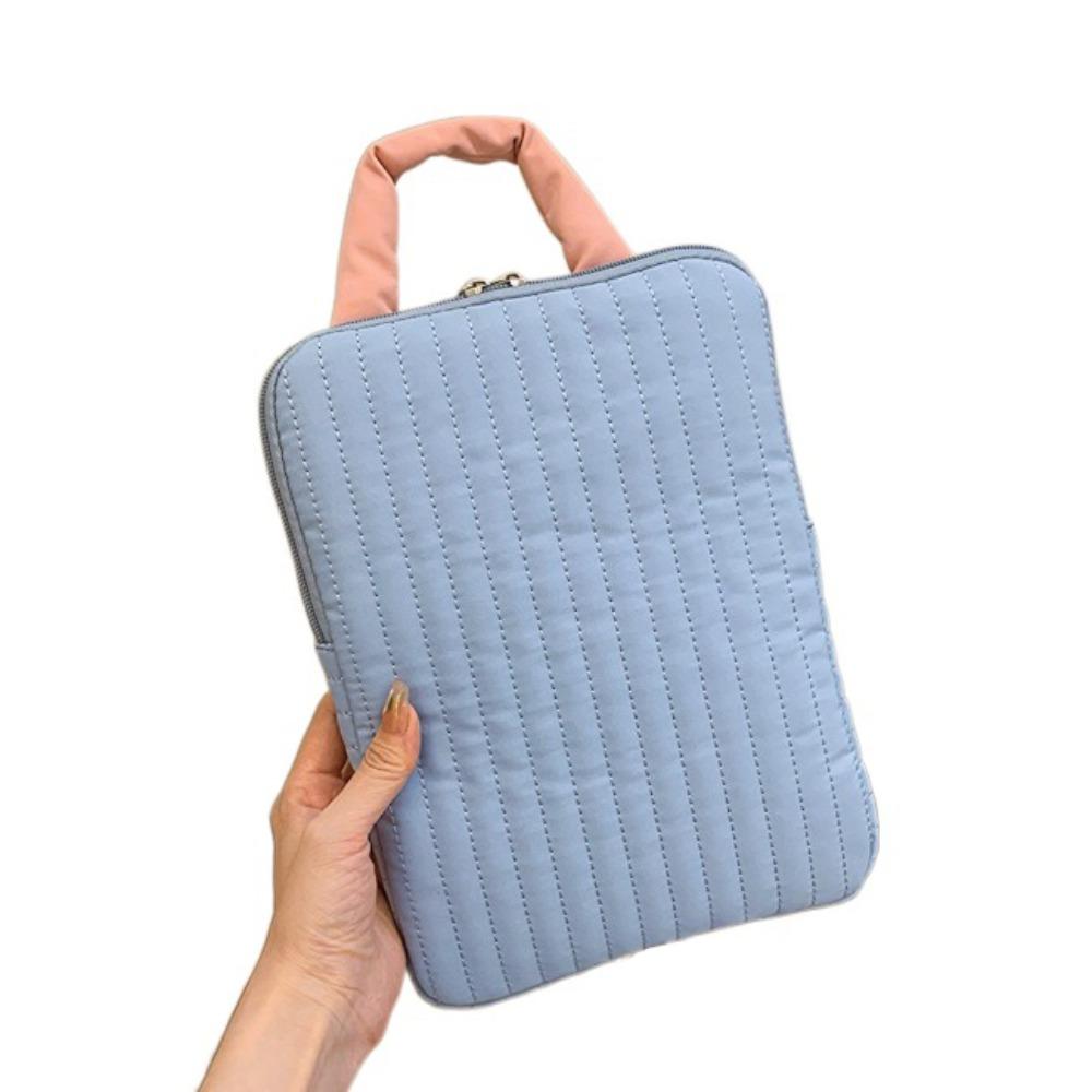 Korean Style Laptop Sleeve Cover Bag Soft Case Notebook Sleeve Pouch Laptop Accessories