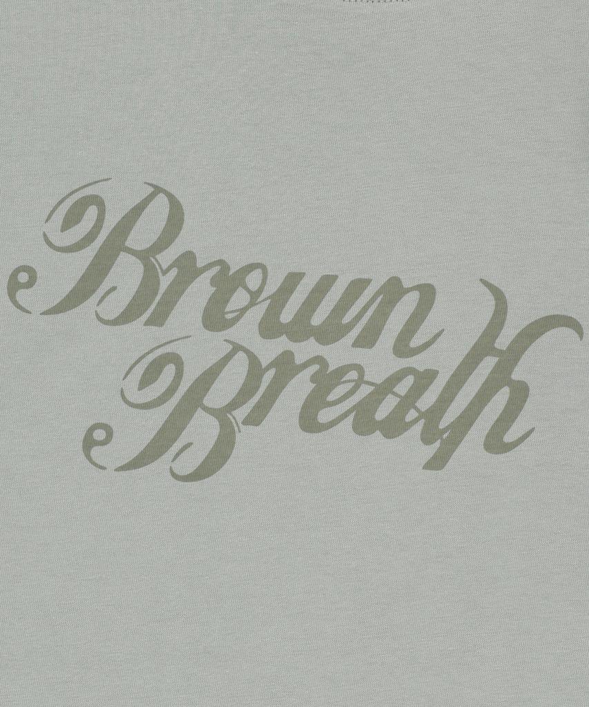 Серый топ BROWNBREATH с вырезами W