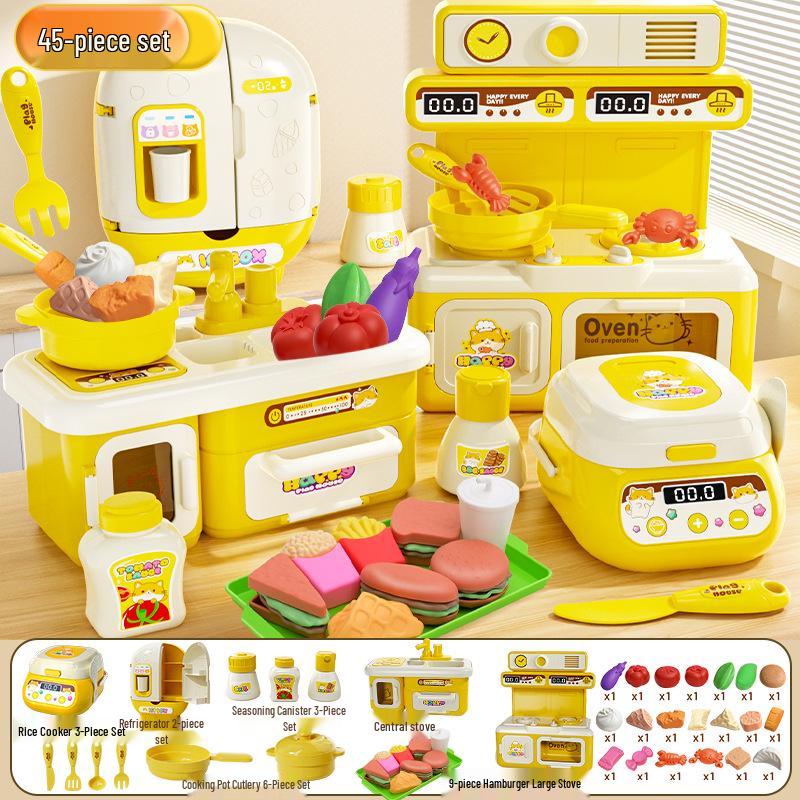 Мини-рисоварка Игровой набор для детей - Игрушка в виде кошки