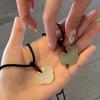 Универсальная подвеска с безопасной пряжкой, ожерелье, женская плетеная веревка, которую можно стирать
