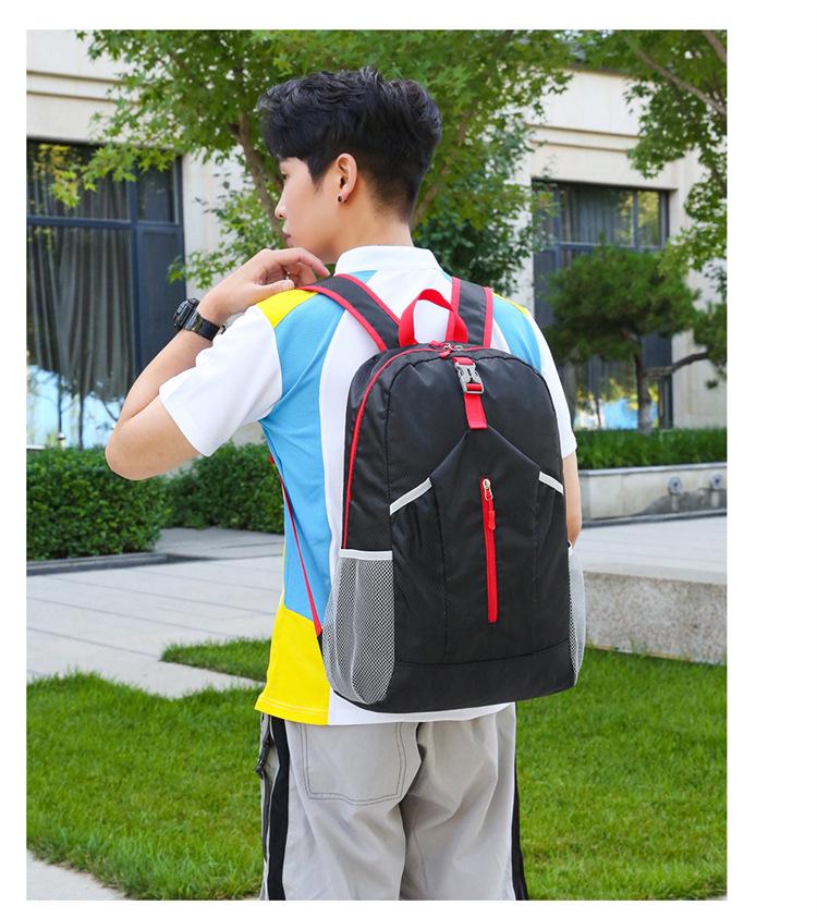 Unisex Ultra-Light Foldable Waterproof Outdoor Backpack for Hiking and Travel
