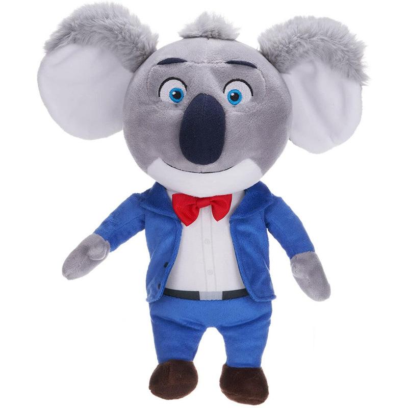 New Elephant Koala Pig Gorilla Hedgehog Plush Toys Sing 2 Anime Plush Collectibles Realistic Room Decoration Gifts For Children
