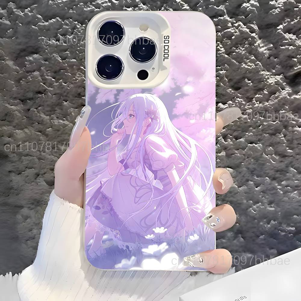 P-Project Sekai YOISAKI KANADE Phone Case For iPhone 17,16,15,14,13,12,X,8,Pro,Max,Plus,SE4,Air,Mini White Matte IMD