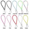 Bright Diamond Crystal Anti-lost Rope Keychain Hanging Cord Fashion Wrist Straps  Phone Accessories