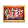 100 Piece Jigsaw Puzzle - Slam Dunk Inter High School Championship (Mini.Crystal.Frame), Popular Korean Puzzle