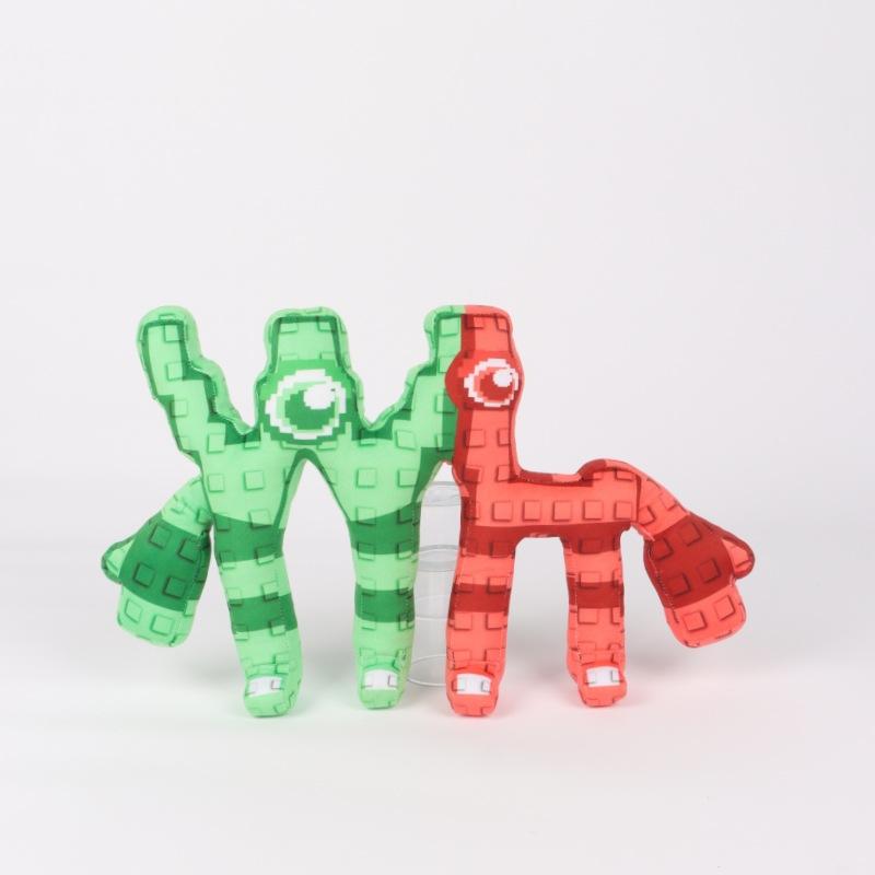 Плюшевая игрушка Sammy Jandel 'Steal A Brainrot' Мультяшная мягкая игрушка Вырасти Сад Плюшевые мягкие животные Кукла Подушка для Детей Подарки