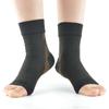 Защита ног, успокаивающие компрессионные носки, нейлоновые компрессионные носки до щиколотки, спортивные