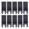 10Pcs Oscillating Saw Blades Universal Tool Blade Kit Quick Release for Wood Metal