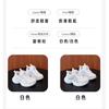 Youth style shoes Kids Lightweight Mesh Sneakers School Boys Girls Casual Low Top Rubber Sole Slip-On Shoes