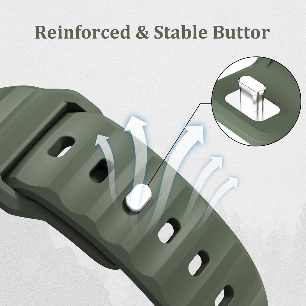 Спортивные ремешки для умных часов Ultra 2 Band Men 49 мм 46 мм 45 мм 44 мм 42 мм, сменный силиконовый ремешок для часов серии 10 9 8 7 SE 6 5 4 3 2 1