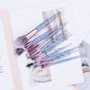 10Pcs Makeup Brushes Set Foundation Powder Blush Eye Shadow Lip Cosmetic Colorful for Make Up Tools
