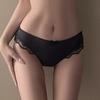 New sexy embroidered lace underwear women's suit pure desire wind thin small chest not empty cup half cup bra cover