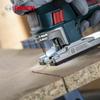 Bosch Профессиональное пильное полотно Твердая древесина Быстрая резка Лобзиковое полотно T144DF 100мм