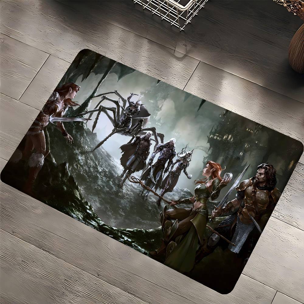 Dungeons And Dragons Entrance Door Mat Nordic Style Home Doormat Bathroom-Toilet Mats Bedroom Hotel Decor Mat