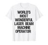 Оператор самого удивительного в мире лазерного станка. Футболка