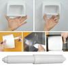 3Pcs Toilet Paper Holder Convenient Spring-Loaded Easy Installation Replacement Adjustable Toilet Paper Roller
