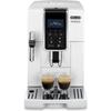 Automatic Espresso Machine with Grinder - DELONGHI Dinamica ECAM350.35.W - Steam Nozzle - 15 Bar - Bean-to-cup Coffee Machine - White