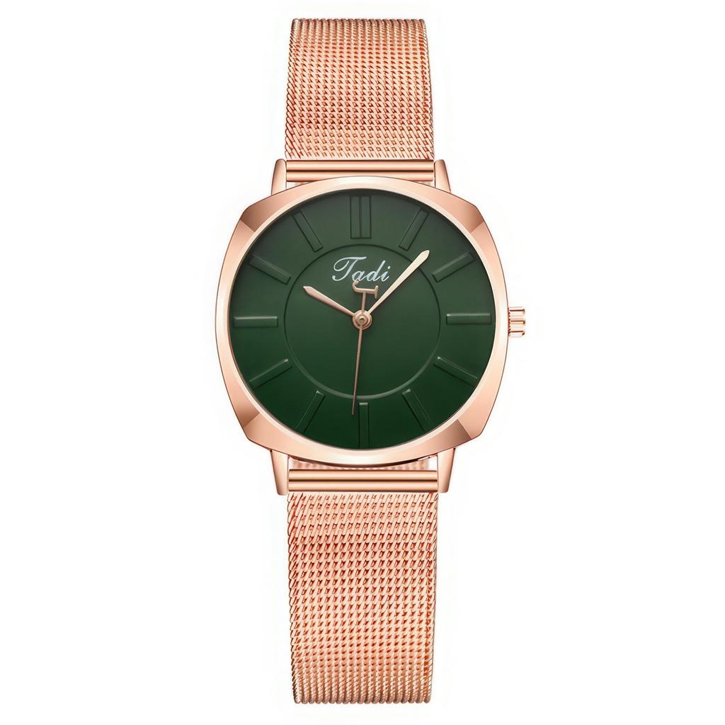 Женские модные кожаные часы