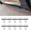 Боковая юбка автомобиля, молдинг порога, зажим, защитная накладка порога, молдинг для Honda Hr-V Civic Cr-V Odyssey, Acura Tl Rl Ilx Rlx Mdx Legend 1