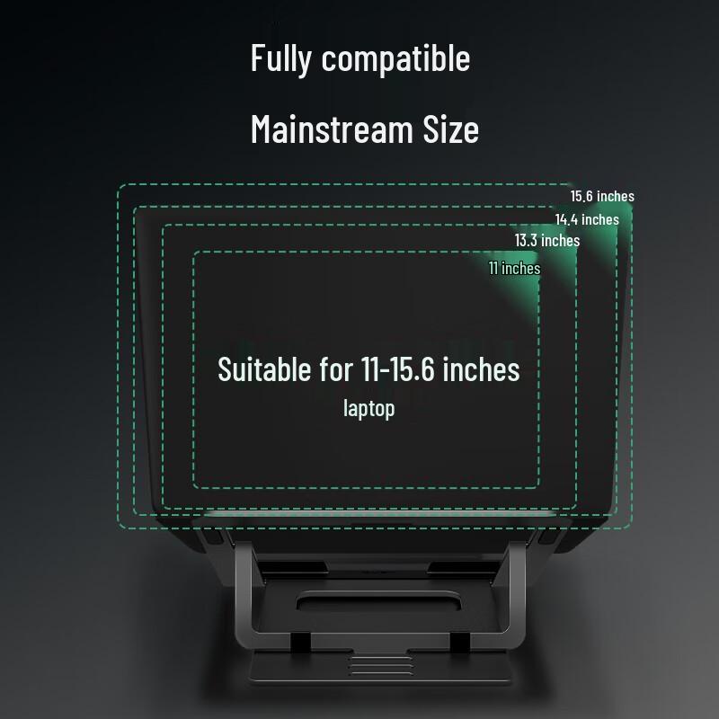 Green Giant H12 Portable Aluminum Laptop Stand
