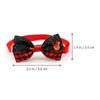 Adjustable Pet Collars with Christmas Bow Ties for Dogs and Cats 40Pcs