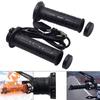 Winter Motorcycle Hand Heated Grips Electric Molded Grip Scooter Moped Bar Hand Warmer 22mm Motocross Adjustable Hot Grip Handle