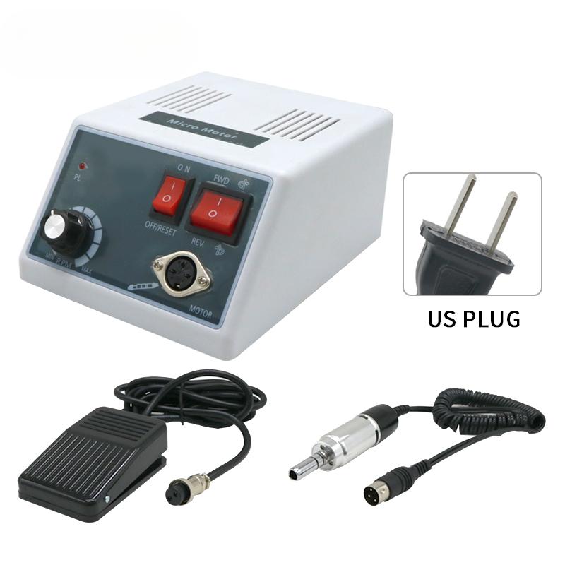 JIN GT Ручная стоматологическая шлифовальная машинка Lab MARATHON N3 Полировальный микромотор E-TYPE 35000 об/мин Оборудование для стоматологических лабораторий Стоматологические фрезы для ногтей Станки