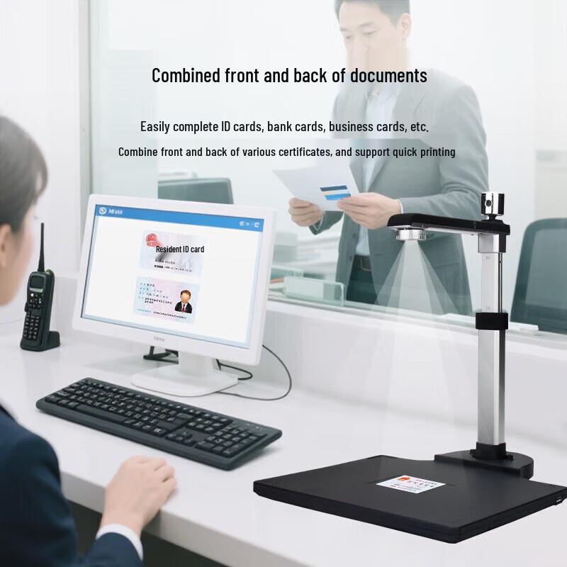 Eloam S620A3 Dual-Camera A3 Document Scanner CN plug (adapter included)