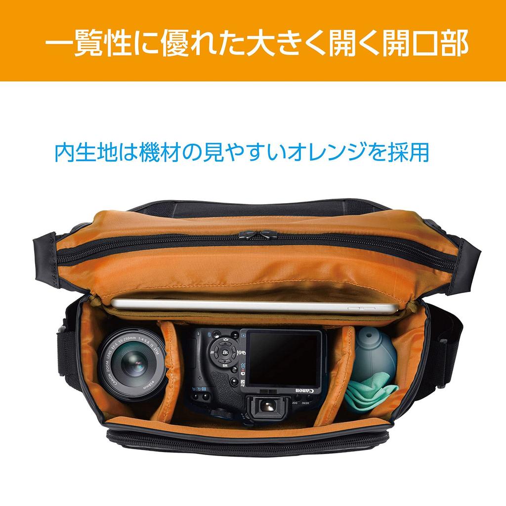 HAKUBA Сумка для камеры Plus Shell Resist 02 Плечевая сумка M AZ Чисто черное ПВХ покрытие Водонепроницаемая Быстрый доступ Верхний доступ AMZSPRS02SBMBK 4977187206555