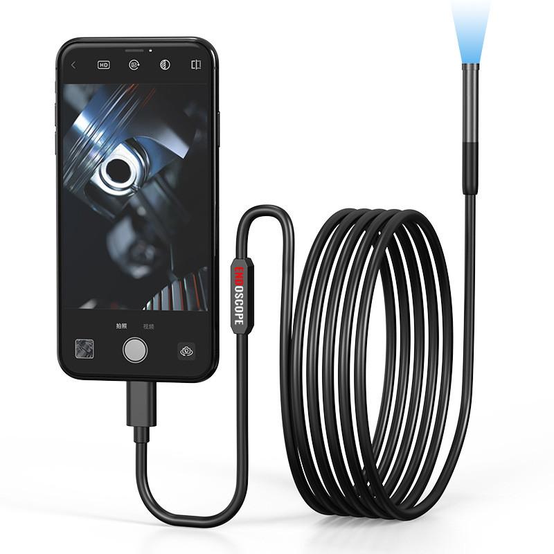 High Definition WiFi Industrial Endoscope Portable 3 In 1 Universal Endoscope Pipeline Detection And Maintenance Equipment