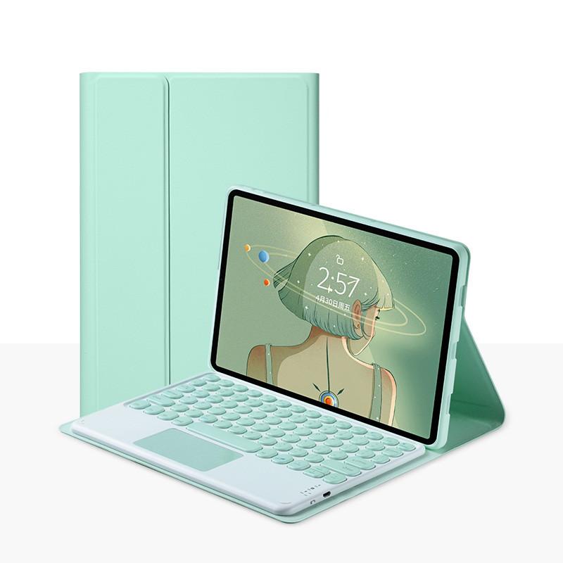 Чехол-клавиатура для Redmi Pad Чехол-обложка Русский Испанский Иврит Арабский Клавиатура с тачпадом для планшета Redmi Pad 10.61