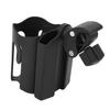 Stroller Cup Holder 2 In 1 Stable Fixed Adjustment Cup Phone Holder for Walkers Wheelchairs Bikes Carts Kayaks Motorcycles