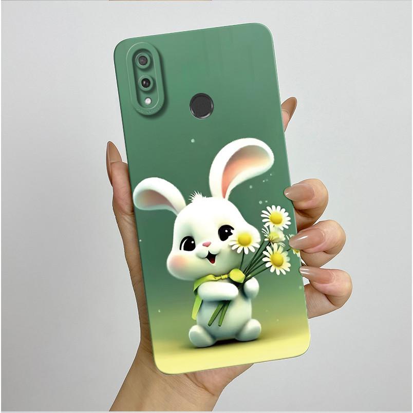 Чехлы для телефона Huawei Y7 2019 DUB-LX1 DUB-LX3 Ударопрочный чехол Красивый стиль Мягкий силиконовый чехол для корпуса Huawei Y7 Prime 2019
