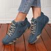 Женская дорожная обувь Модная уличная ретро Прочная Водонепроницаемая на мягкой подошве Шнуровка Обувь Высокого качества Противоскользящие Походные ботинки
