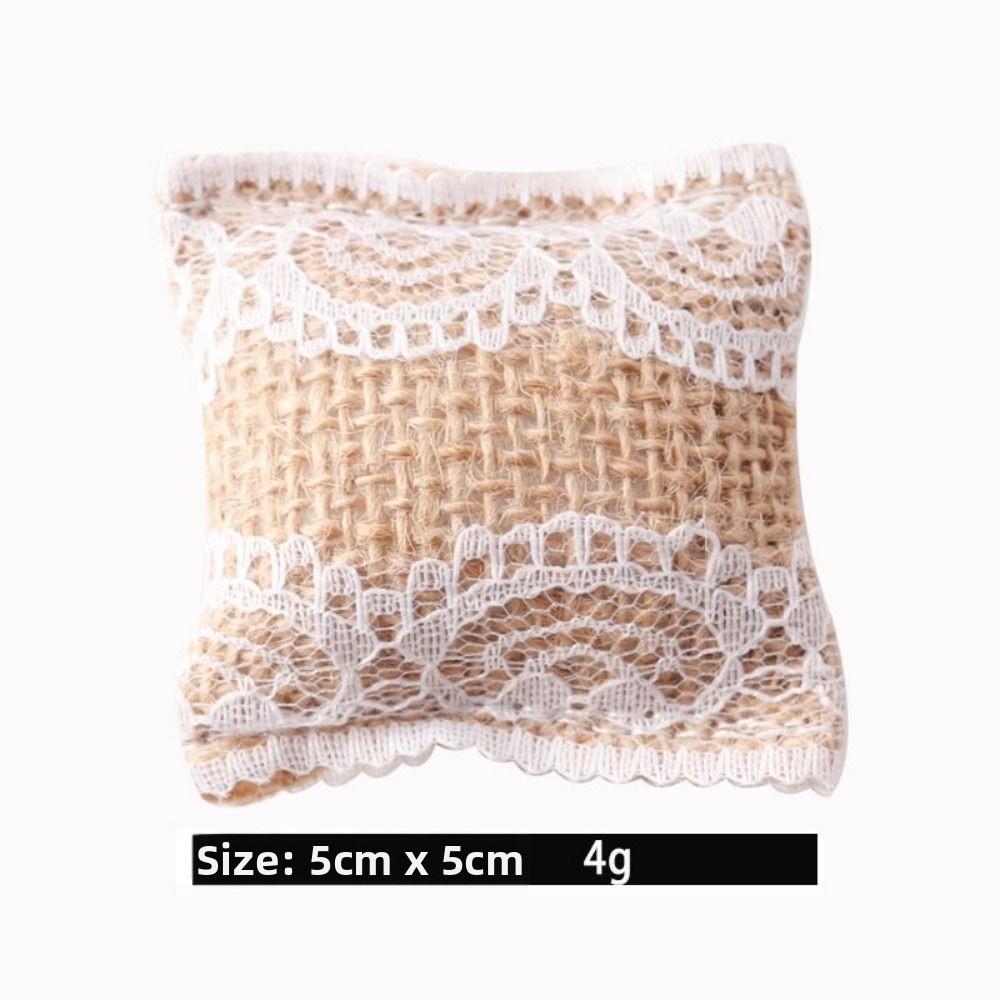 Mini Dollhouse Miniature Lace Pillow 1:12 Doll Furniture Sofa Pillow Model For OB11 Doll