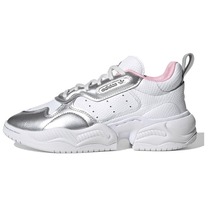 Supercourt Wmns Adidas Originals Rx 'Crystal White True Pink' Женские FV3671