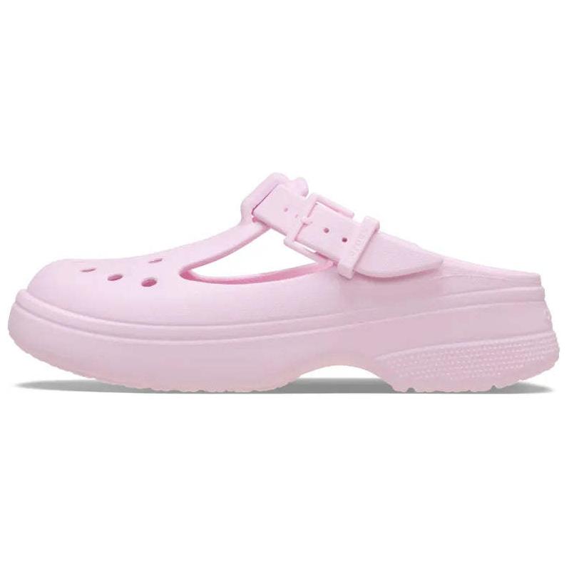 Crocs Удобные и универсальные повседневные шлепанцы с отверстиями для мужчин и женщин в розовом цвете