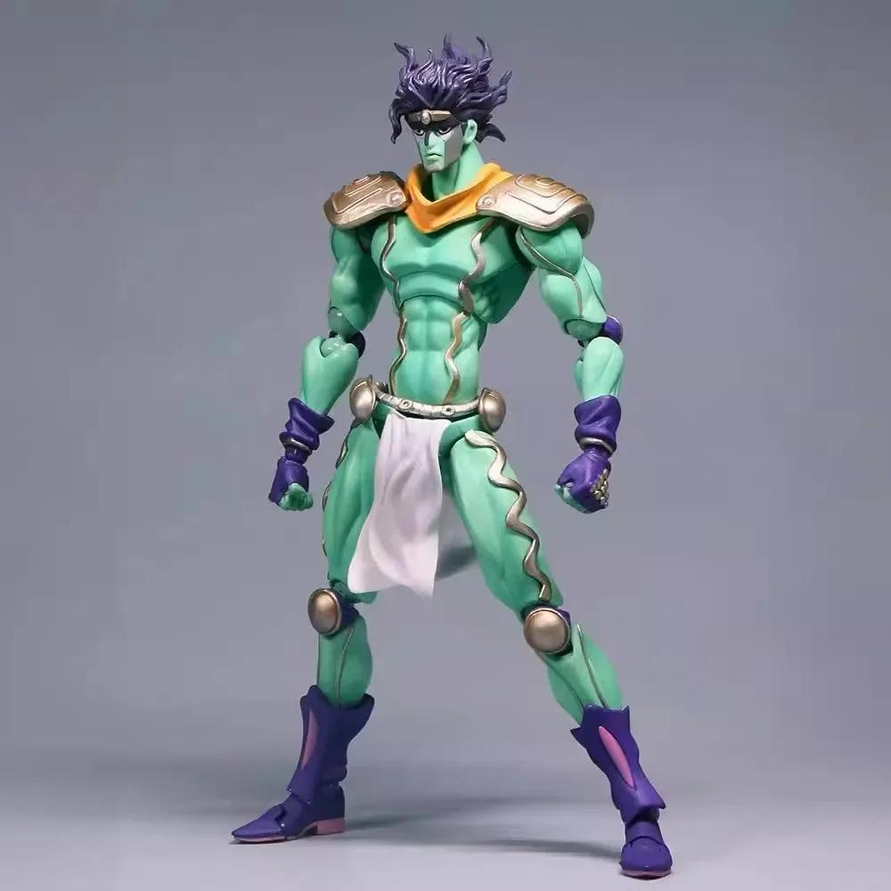 25 см Аниме Фигурка JoJo's Bizarre Adventure Куджо Джотаро Дио Брандо Стоящий ПВХ Фигурка Действия Коллекционные Игрушки Модель Подарок