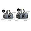 Домашние животные Кошачья сумка-переноска Портативная сумка через плечо Дышащая Большая вместимость Кошки Маленькие собаки Слинги Рюкзак Товары для животных