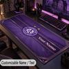 Custom Text Big Mousepad, Extended Desk Pad For Laptop Work GameAustria Wien FC