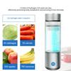 Hydrogen Water Bottle Generator 1500PPB Portable 300ml Hydro Water Cup SPE PEM