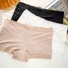 Сексуальные мягкие трусики из ледяного шелка для женщин, тонкие, дышащие, со средней посадкой, из чистого хлопка, быстросохнущие, большого размера, женские дышащие трусики с обхватом бедер