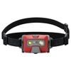 Ledlenser HF6R Core Red Rechargeable LED Max 800lm IP68 Compact and Lightweight Red Sublight for Outdoor and Work Headlamp, Brightness, Waterproof,
