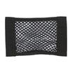 Car Rear Trunk Seat Elastic String Storage Mesh Net Bag Luggage Holder Pocket Sticker Velcro Mesh Net Bag