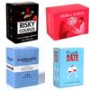 Risk Or Drink It Romantic Card Set For Couples Date Night And Connection