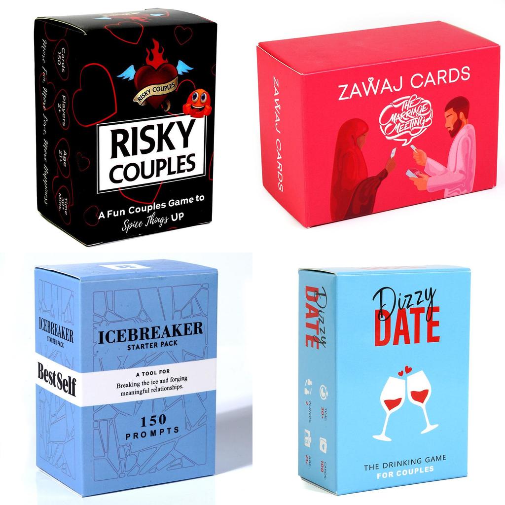 Risk Or Drink It Romantic Card Set For Couples Date Night And Connection
