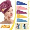 1pc Super Absorbent Quick Dry Microfiber Hair Towel Wrap Soft Polyester Fiber Turban for Women and Girls Efficient Lady Head Wrap for Drying Hair