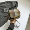 Trendy Minimalist Fashion Small Square Bag Stylish Retro Crossbody For Women 2024