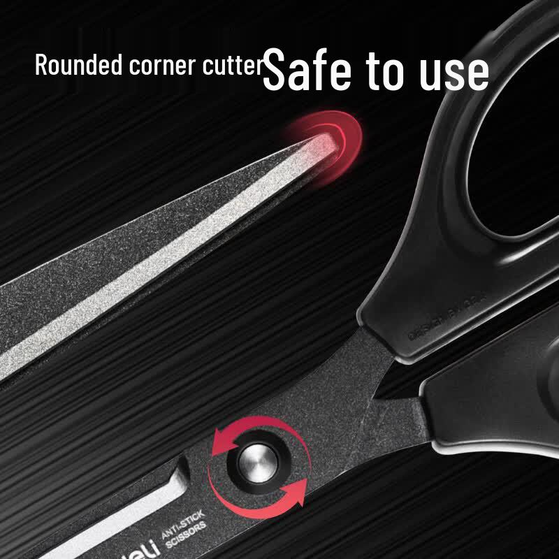 Deli 210mm Teflon Anti-Adhesive Scissors