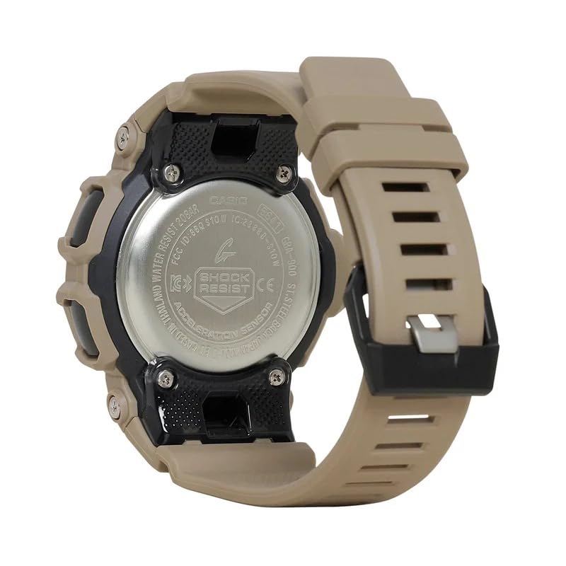 Casio Умные часы Bluetooth Военный хаки G-Shock G-SQUAD GBA-900UU-5A
